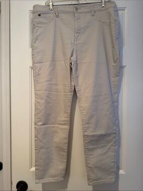 Women’s Beige Jeggings - Stretch Slim Fit